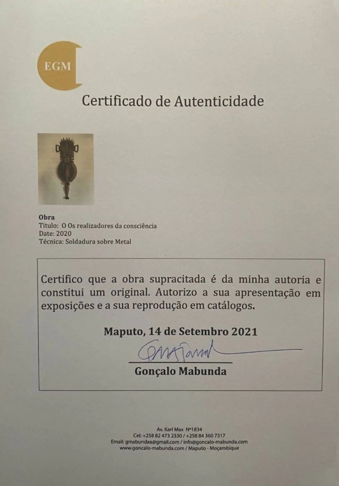 Gonçalo Mabunda - Image 3