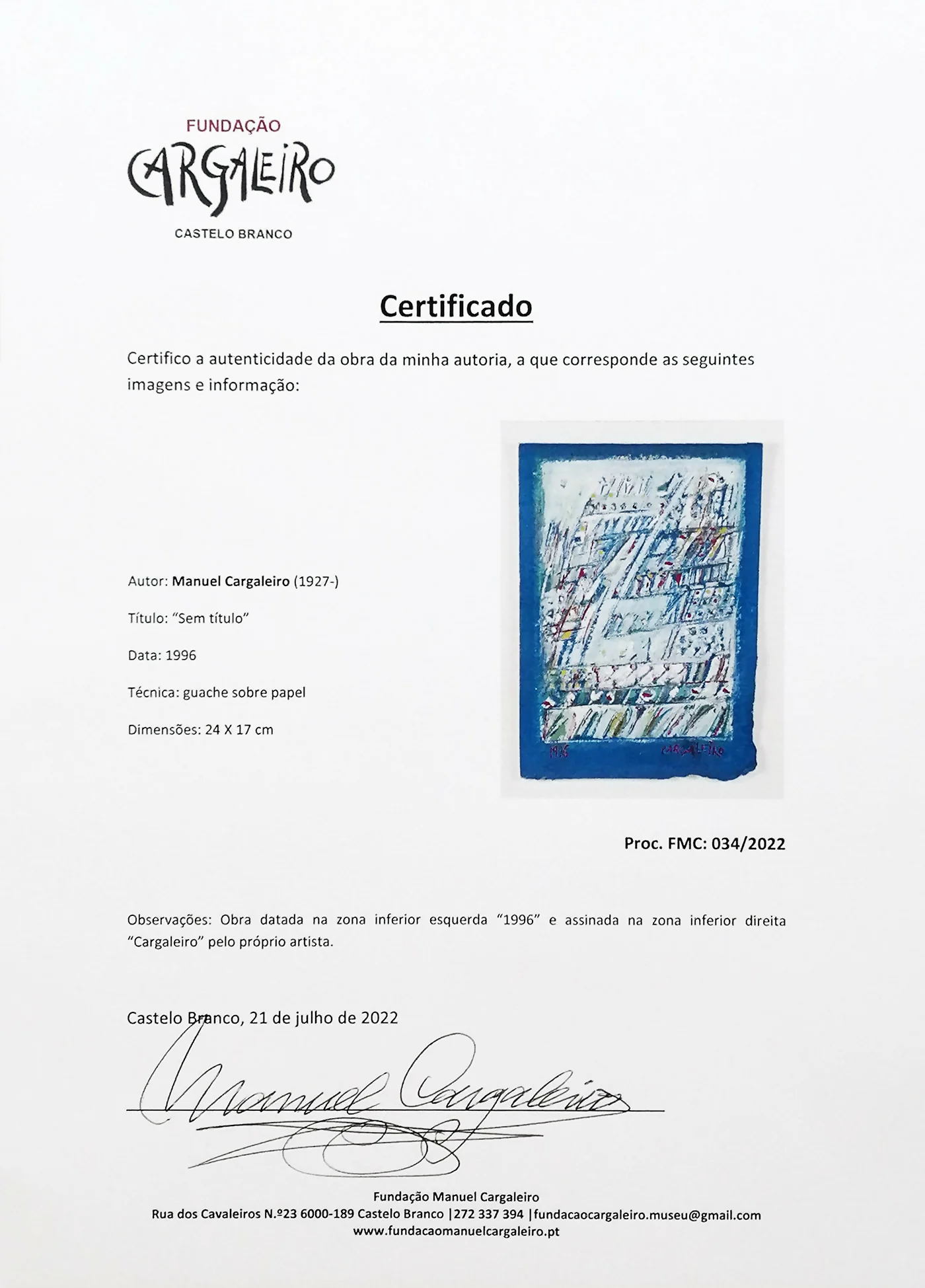Manuel Cargaleiro - Image 3